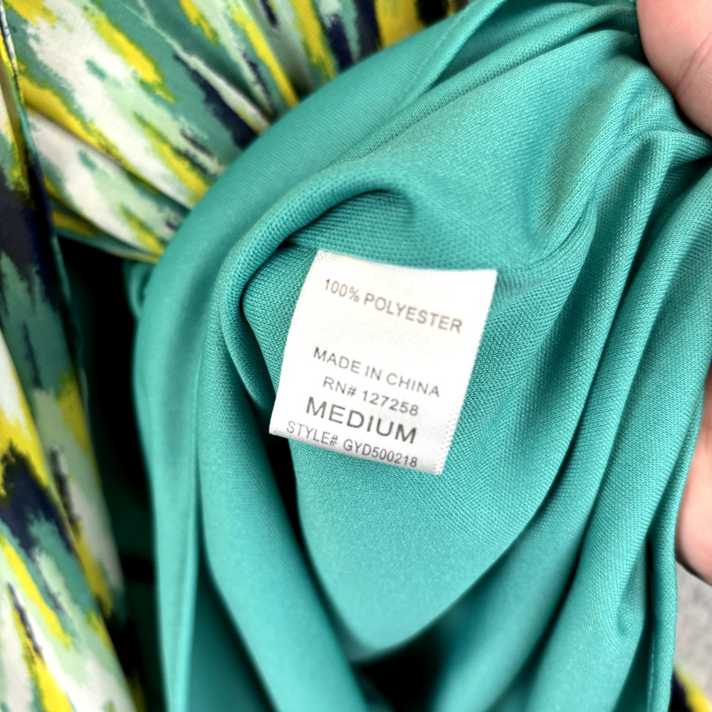 Francescas Harper Maxi Dress Medium Beachy Strapless Ruched Waist Chevron Stripe - Picture 7 of 13